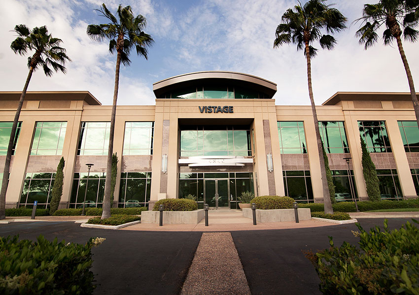 Vistage Building Exterior