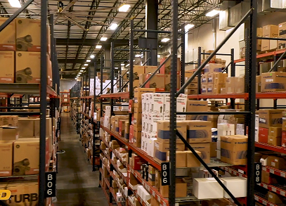 Warehouse Interior