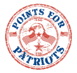 Points for Patriots Logo